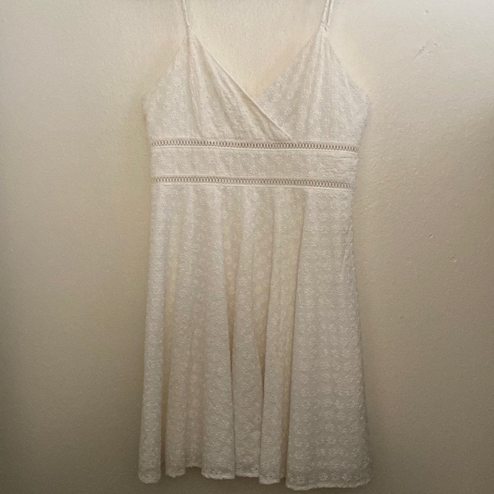 White Francesca’s dress
